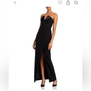 Strapless Tuxedo dress size 4 NWT